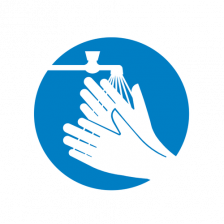 clean your hands icon