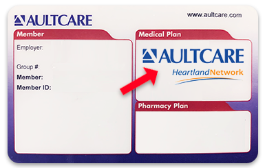 AultCare Heartland Health Plan Card