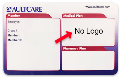 AultCare PPO Health Plan Card