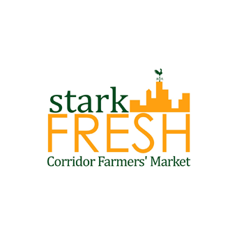Logo Vounteers Stark Fresh Corridor Farmers Market